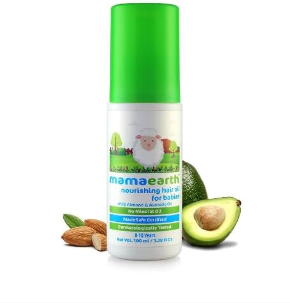 MAMAEARTH NOURISHING HAIR OIL 100 ML